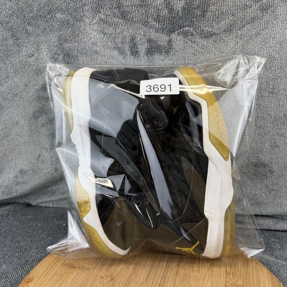 Jordan Air Jordan Shoes Youth Size 7 Black Basketball Sneakers AQ9084-041 - Picture 13 of 13